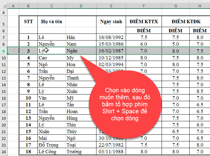 chen-dong-trong-excel